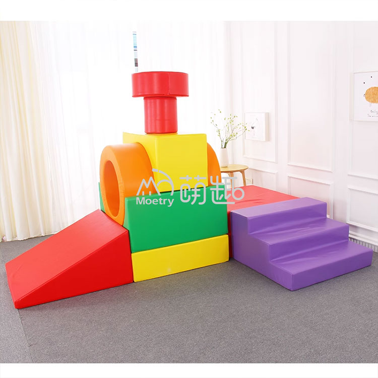 Moetry Train Shaped Baby Colou - Kids Outdoor Playset recension och pris