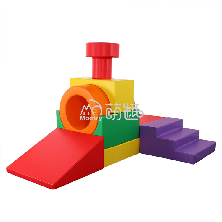 Moetry Train Shaped Baby Colou - Kids Outdoor Playset recension och pris