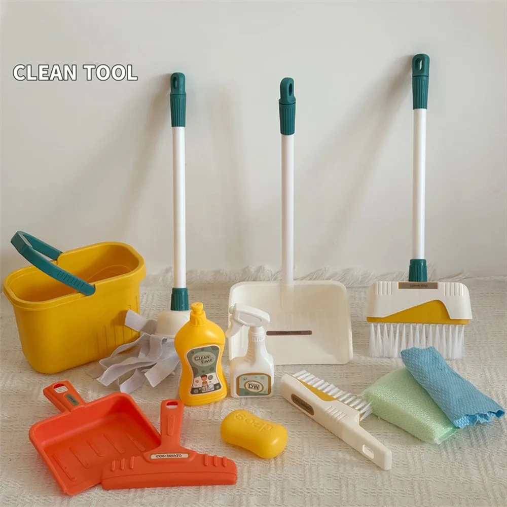 12pcs/set Kids Cleaning Set Ho - Kids Outdoor Broom recension och pris