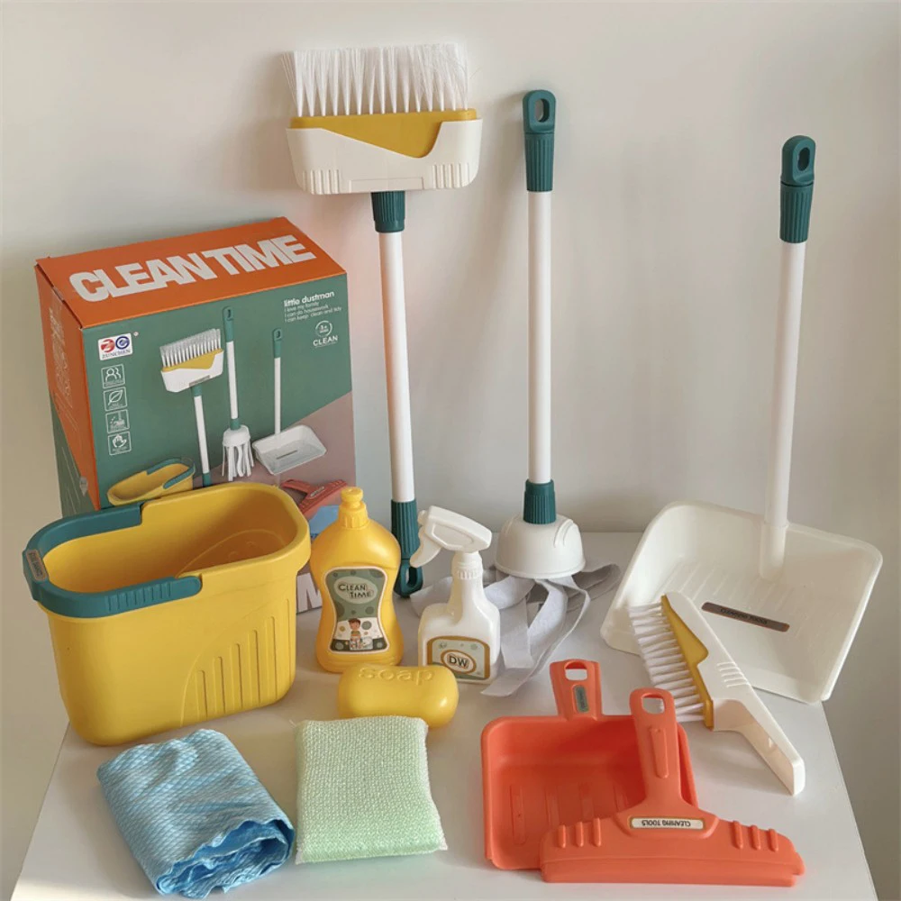 12pcs/set Kids Cleaning Set Ho - Kids Outdoor Broom recension och pris