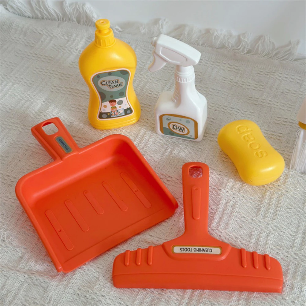 12pcs/set Kids Cleaning Set Ho - Kids Outdoor Broom recension och pris