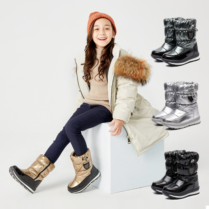 High Top Children's Snow Boots - Kids Outdoor Boots recension och pris