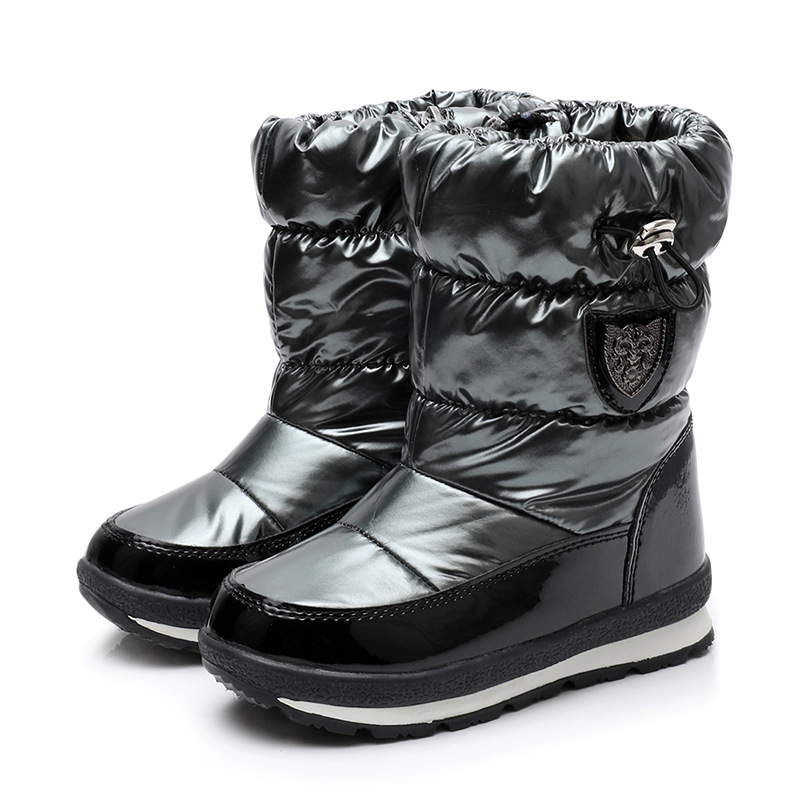 High Top Children's Snow Boots - Kids Outdoor Boots recension och pris