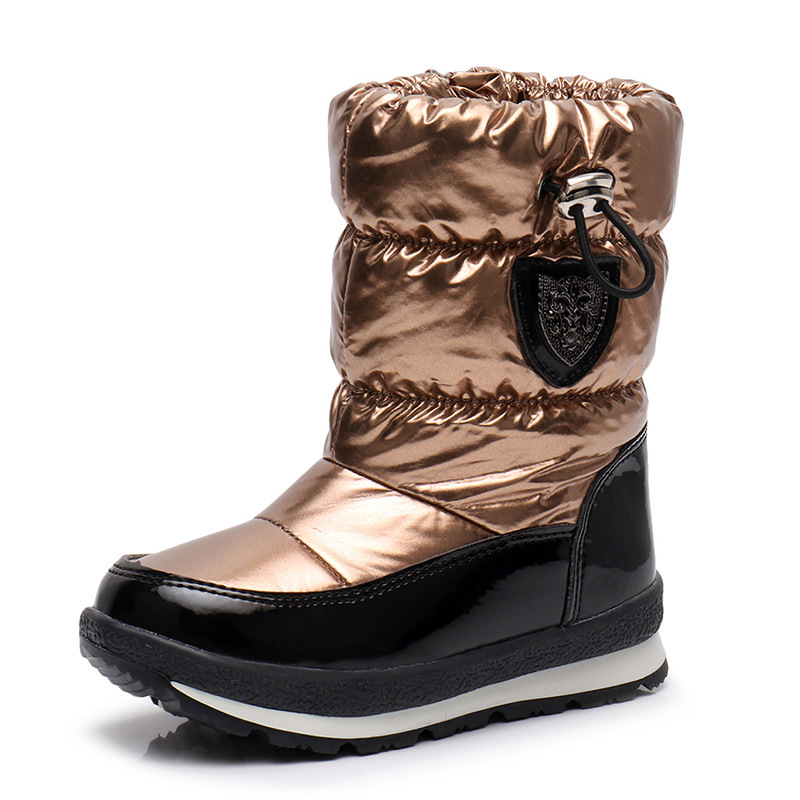 High Top Children's Snow Boots - Kids Outdoor Boots recension och pris