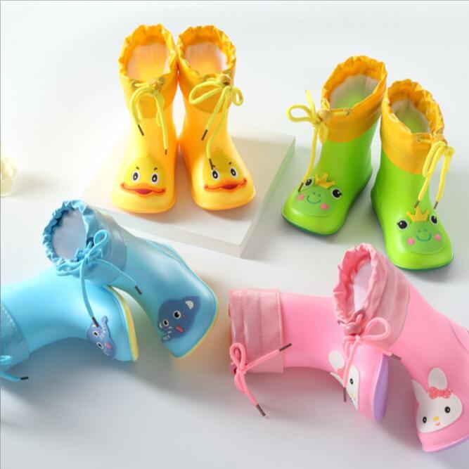 Children's Rain Boots Boy Girl - Kids Outdoor Boots recension och pris