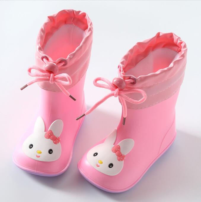 Children's Rain Boots Boy Girl - Kids Outdoor Boots recension och pris