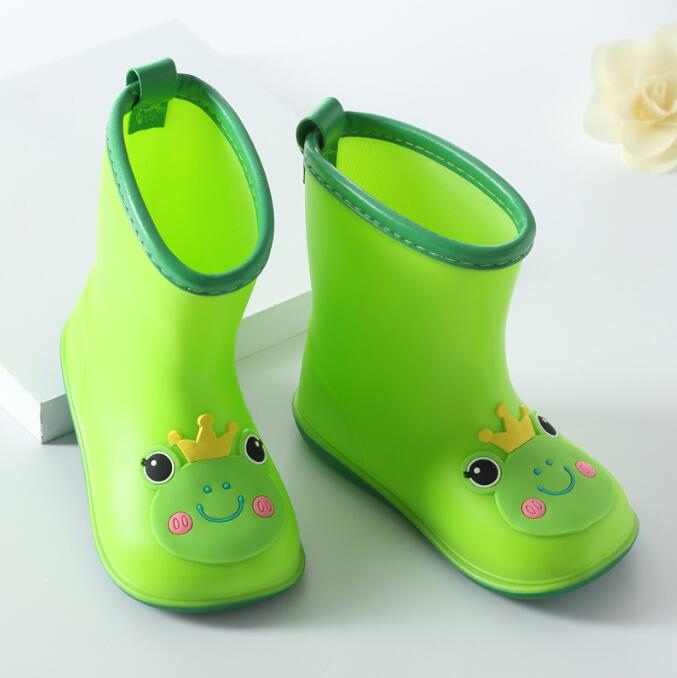 Children's Rain Boots Boy Girl - Kids Outdoor Boots recension och pris