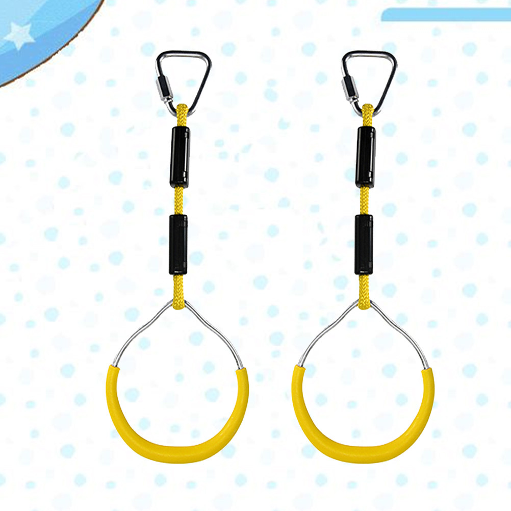 2Pcs Colorful Gymnastic Rings  - Kids Outdoor Play recension och pris
