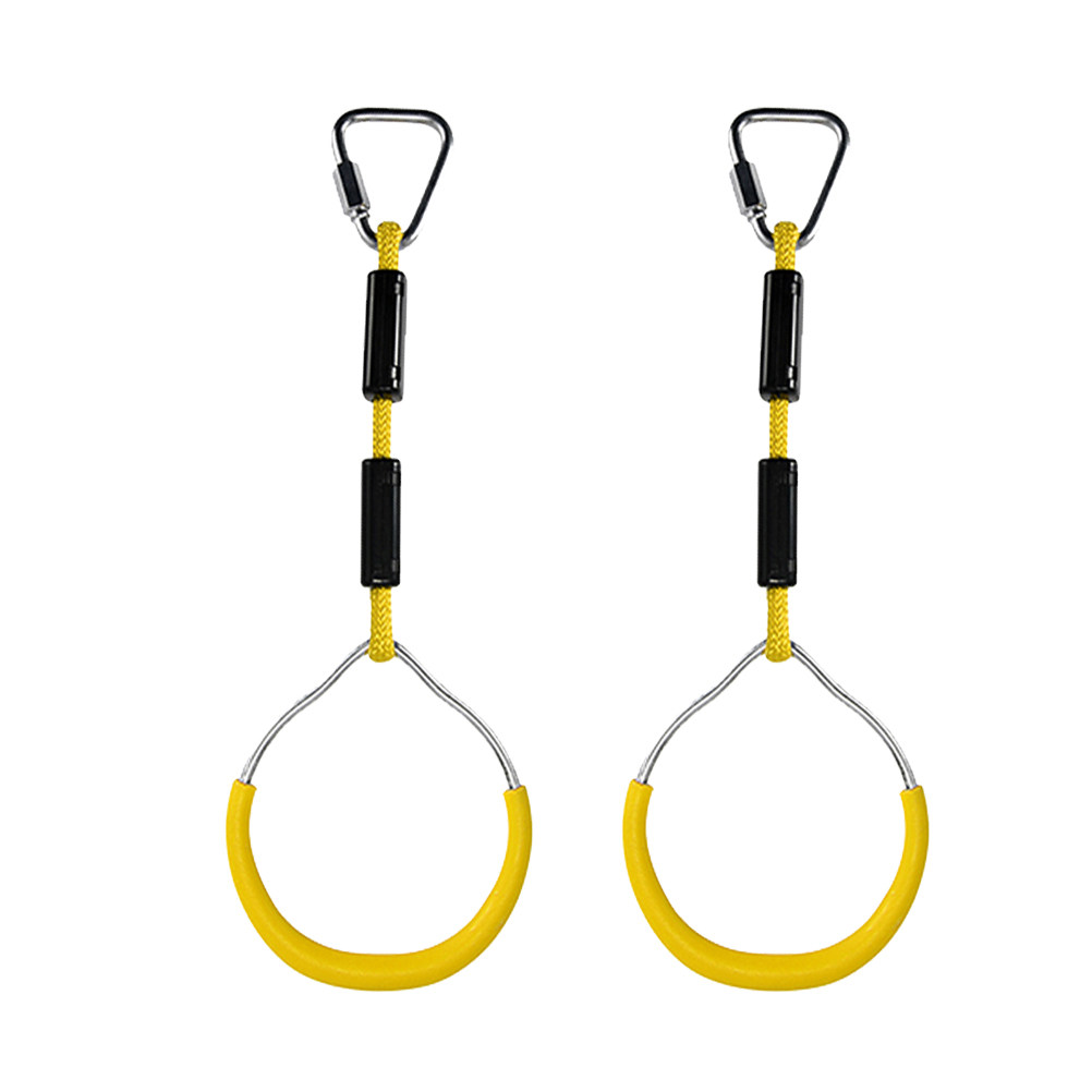 2Pcs Colorful Gymnastic Rings  - Kids Outdoor Play recension och pris