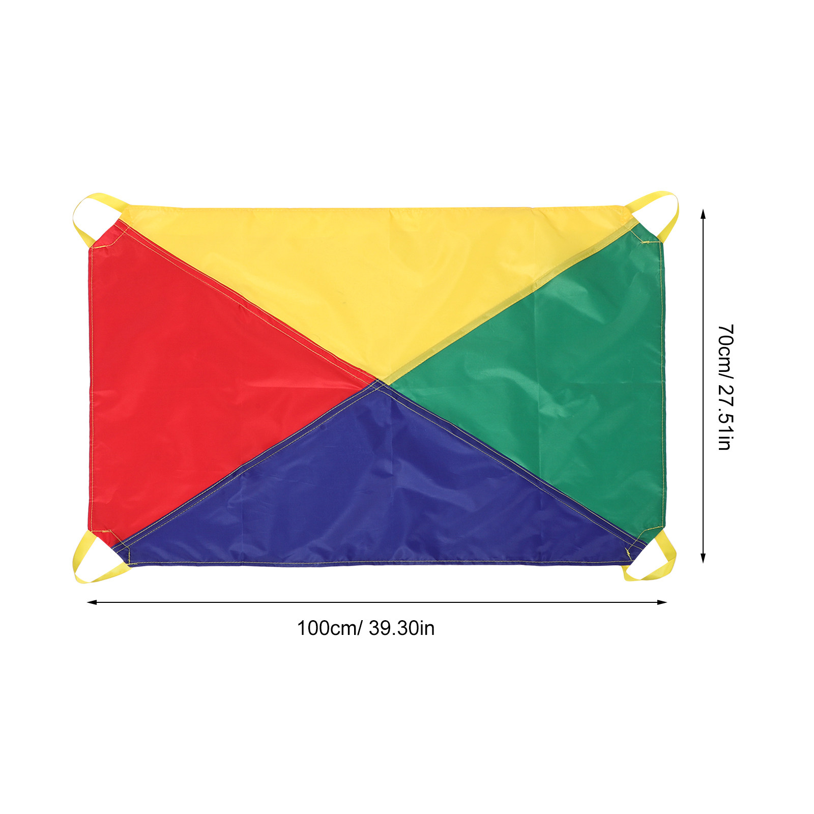 Rainbow Parachute Play Set for - Kids Outdoor Play recension och pris