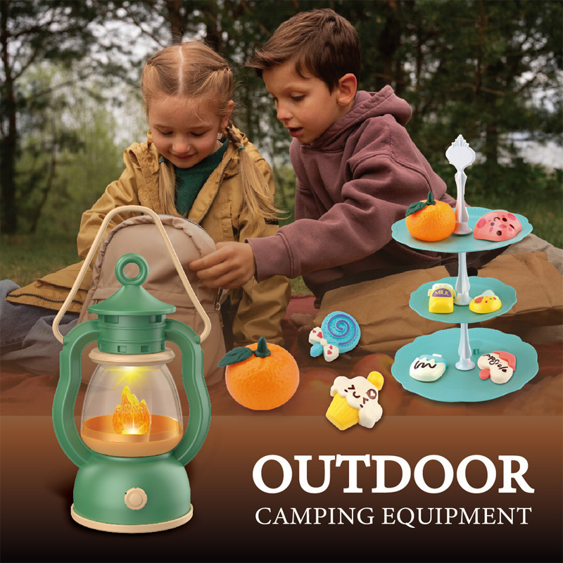 Kids Camping Set Campfire Pret - Kids Outdoor Play recension och pris