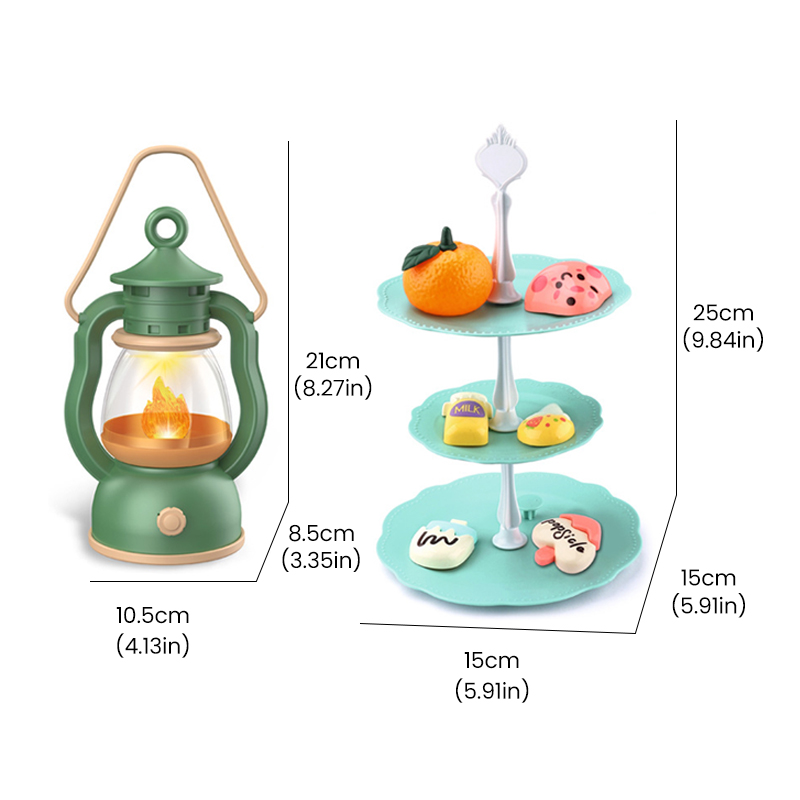 Kids Camping Set Campfire Pret - Kids Outdoor Play recension och pris