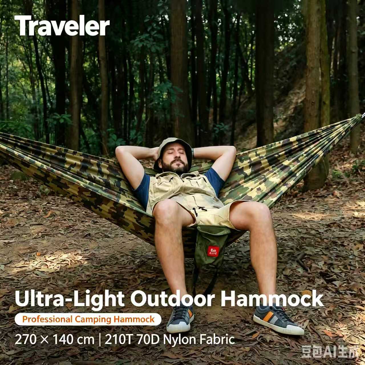 Traveler Mountain Wind Outdoor - Kids Outdoor Hammock Swing recension och pris
