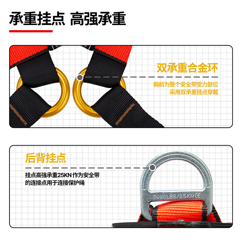 Kids Climbing Safety Harness F - Kids Outdoor Zipline recension och pris