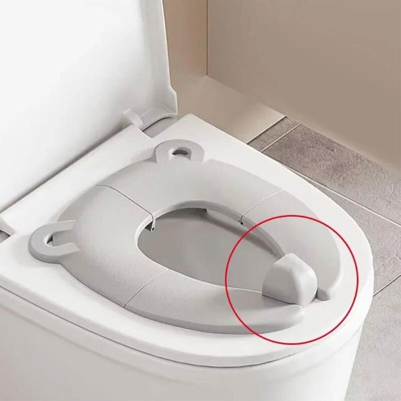 Bear Folding Portable Bathroom - Kids Outdoor Chair Plastic recension och pris