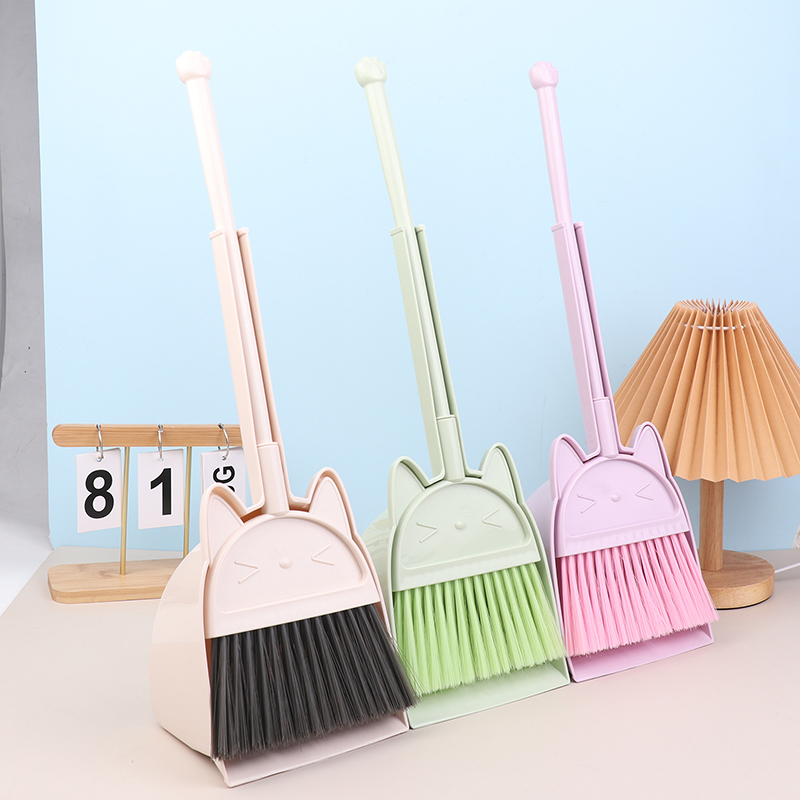 Cartoon-Style Toddler Broom Du - Kids Outdoor Broom recension och pris