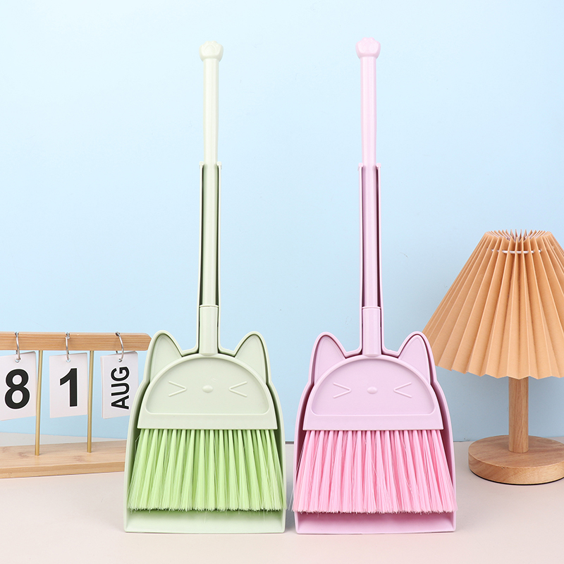 Cartoon-Style Toddler Broom Du - Kids Outdoor Broom recension och pris