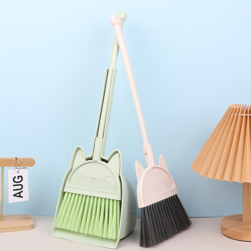 Cartoon-Style Toddler Broom Du - Kids Outdoor Broom recension och pris