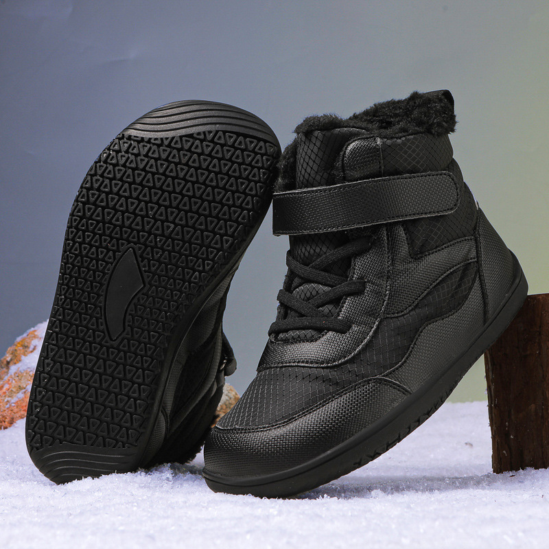 High-top Winter Fluffy Childre - Kids Outdoor Boots recension och pris