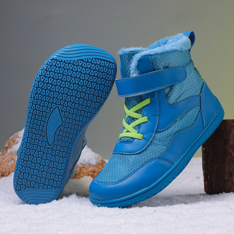 High-top Winter Fluffy Childre - Kids Outdoor Boots recension och pris