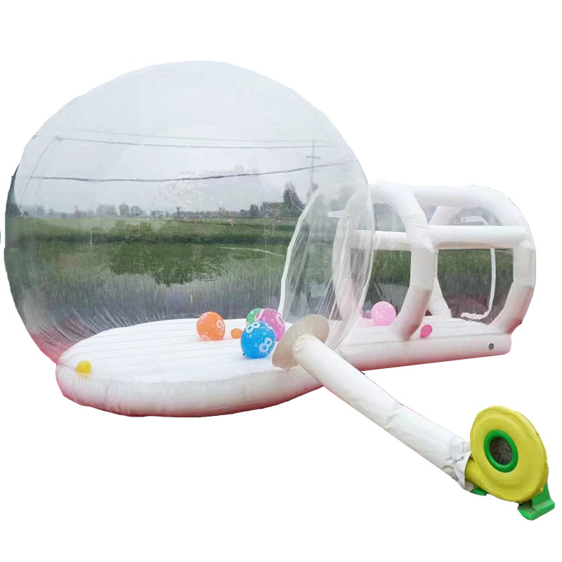 Outdoor  White PVC Inflatable  - Kids Outdoor Jumping Castle recension och pris