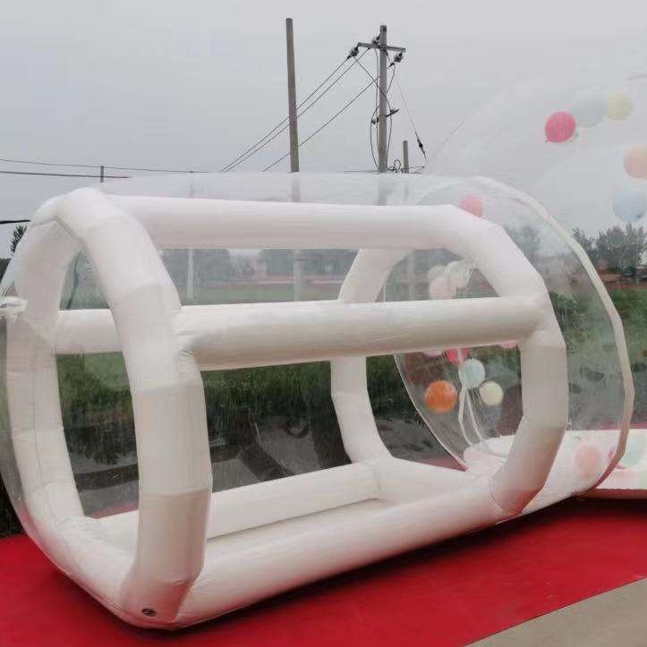 Outdoor  White PVC Inflatable  - Kids Outdoor Jumping Castle recension och pris