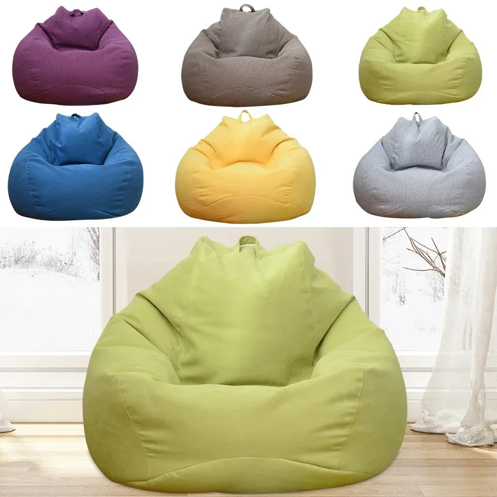 Large Bean Bag Chair Sofa Cove - Kids Outdoor Bean Bag Chair recension och pris