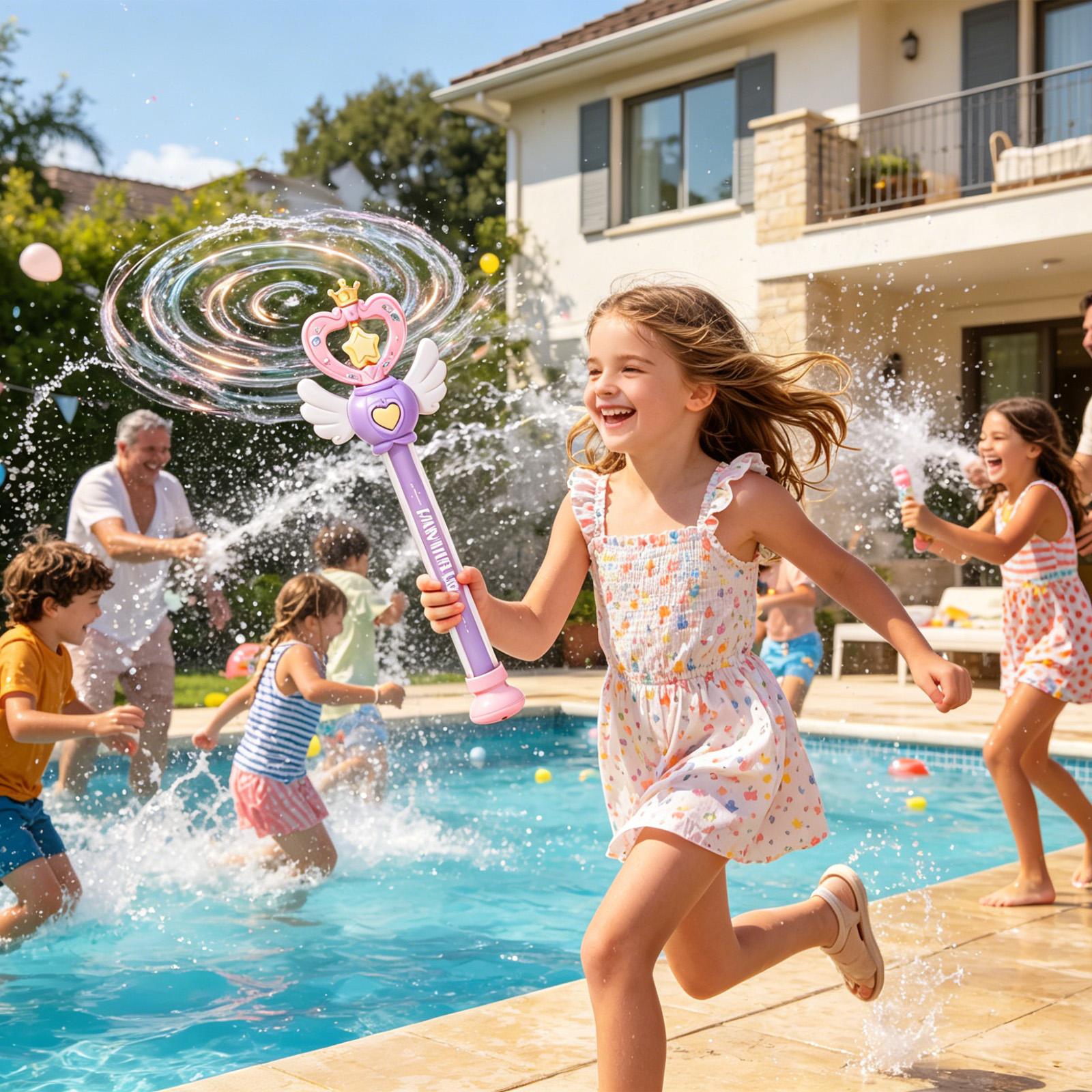 Water Toys For Kids Pull-out B - Kids Outdoor Fairy Garden recension och pris