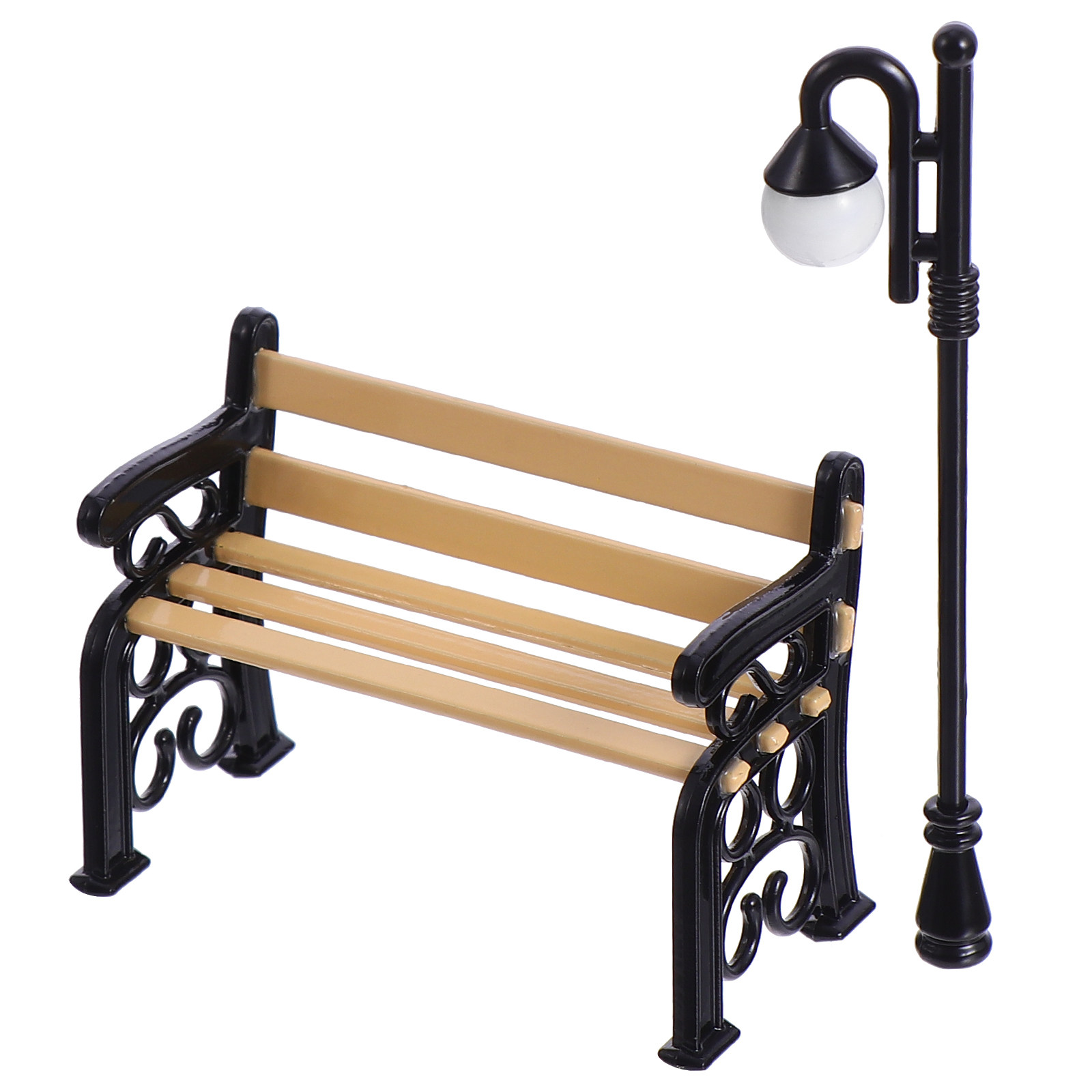 2Pcs Chair Resin Street Light  - Kids Outdoor Chair Plastic recension och pris