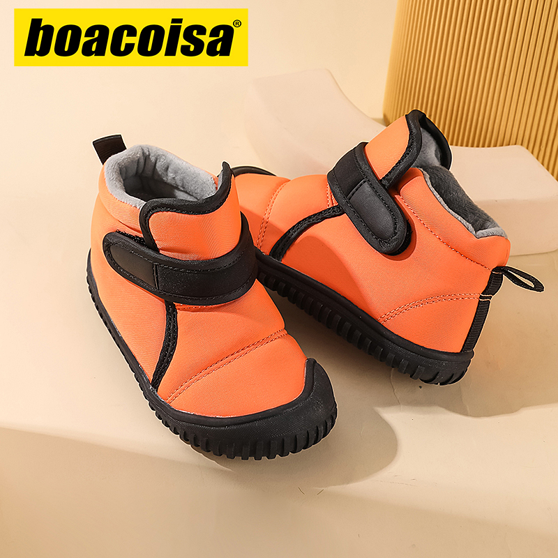 Kids Winter Snow Short Boots O - Kids Outdoor Boots recension och pris