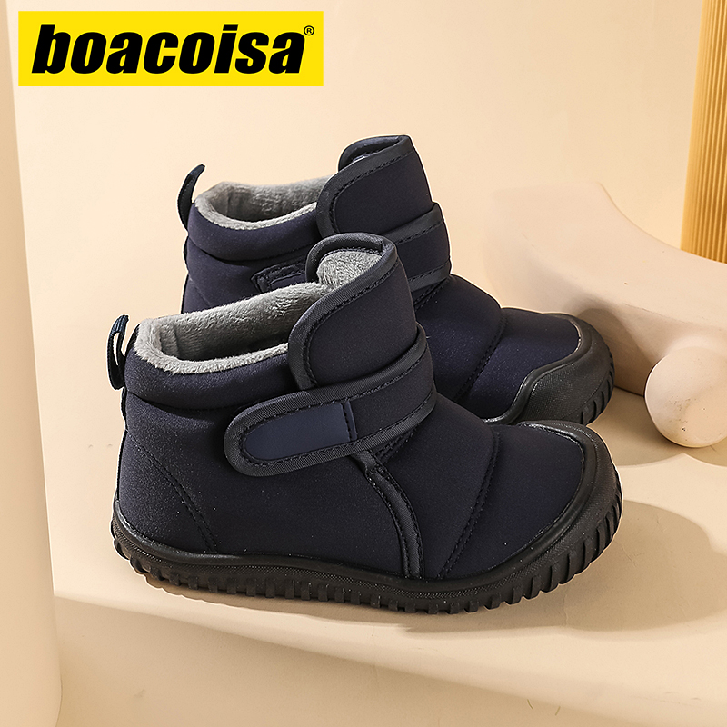 Kids Winter Snow Short Boots O - Kids Outdoor Boots recension och pris