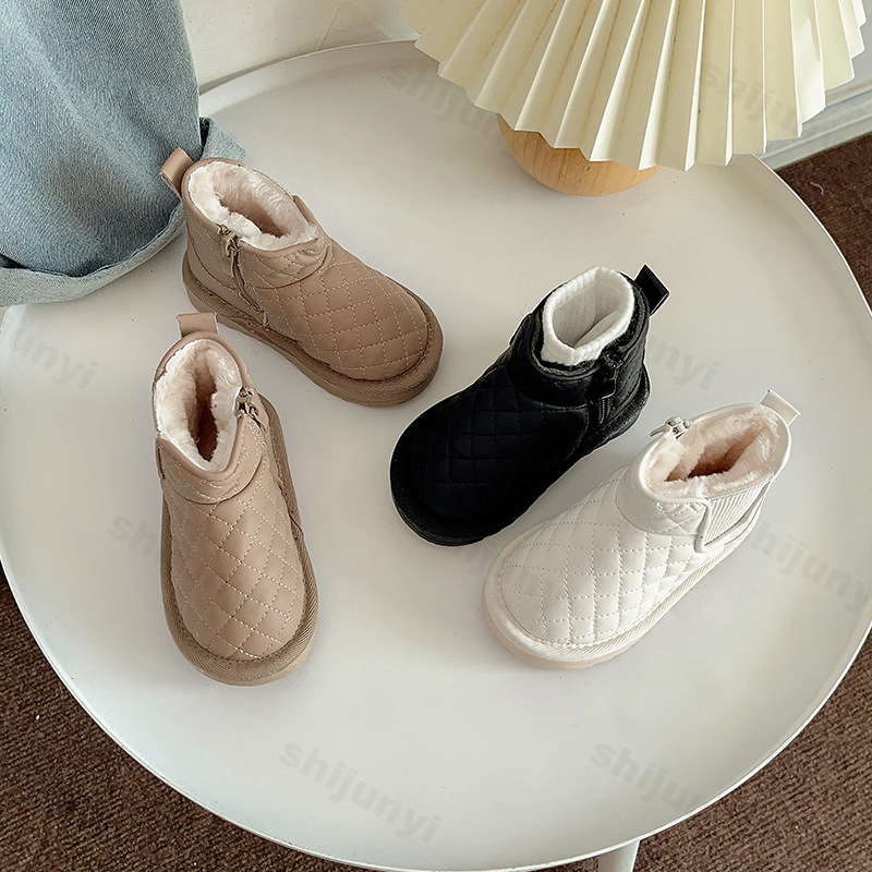 Girls Boys Snow Boots 2025 Aut - Kids Outdoor Boots recension och pris