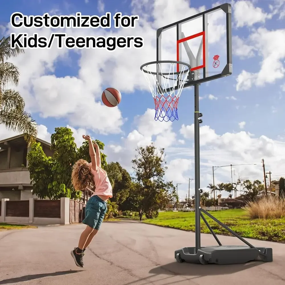 Adjustable Height Portable Bas - Kids Outdoor Play recension och pris