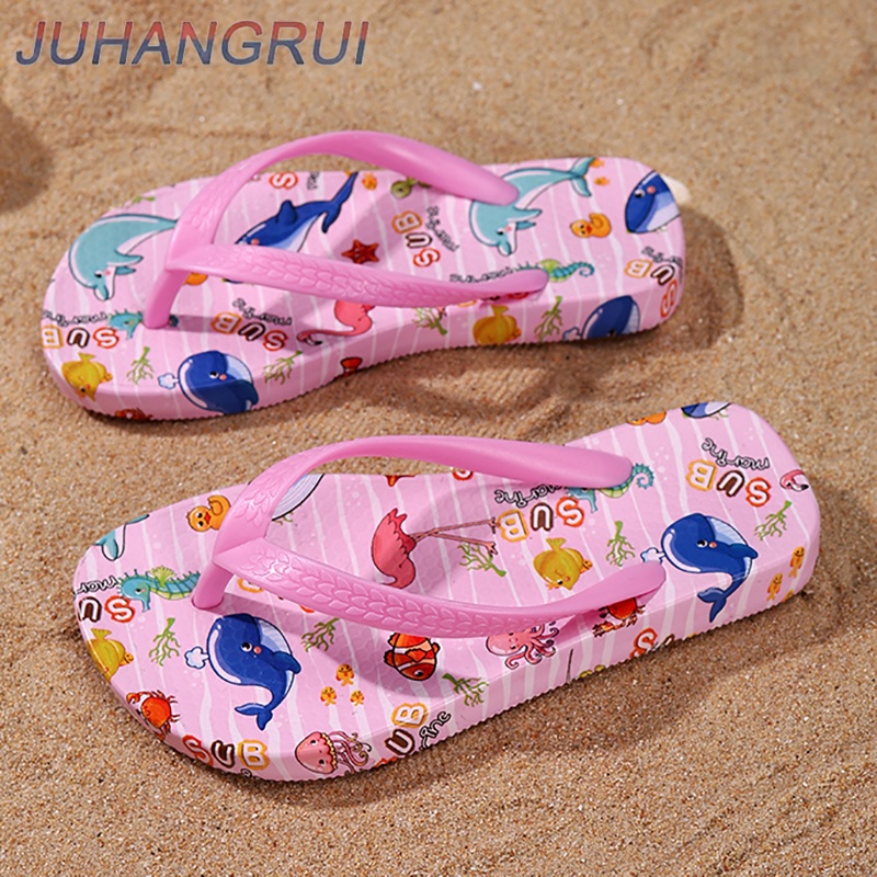 Toddler Flip Flops Shoes Littl - Kids Indoor Outdoor Slippers recension och pris