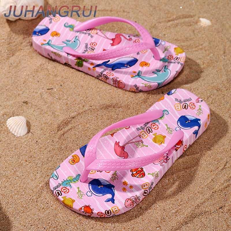 Toddler Flip Flops Shoes Littl - Kids Indoor Outdoor Slippers recension och pris