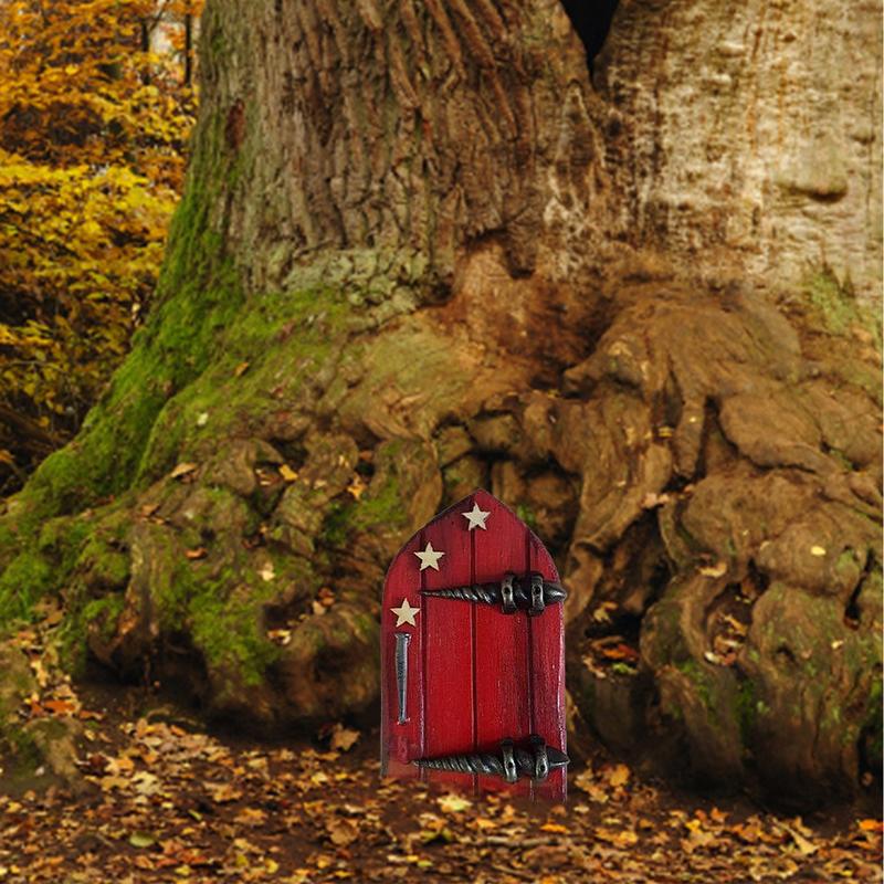 Fairy Door Garden Decoration O - Kids Outdoor Fairy Garden recension och pris