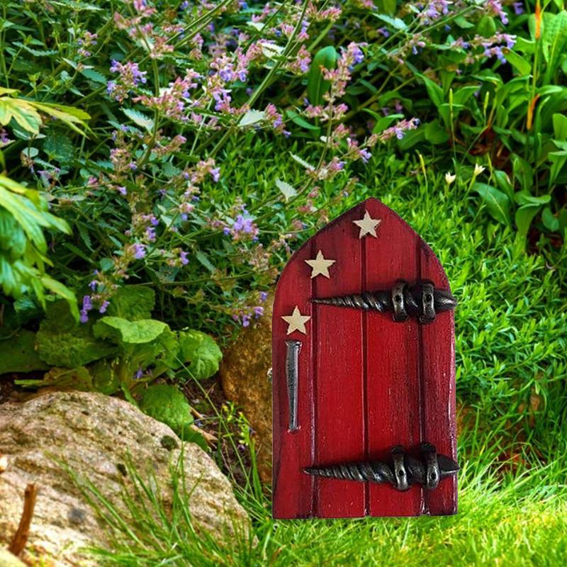 Fairy Door Garden Decoration O - Kids Outdoor Fairy Garden recension och pris