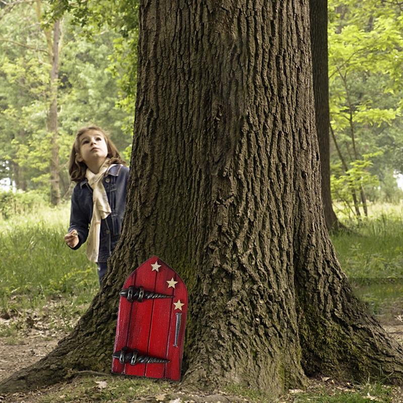 Fairy Door Garden Decoration O - Kids Outdoor Fairy Garden recension och pris