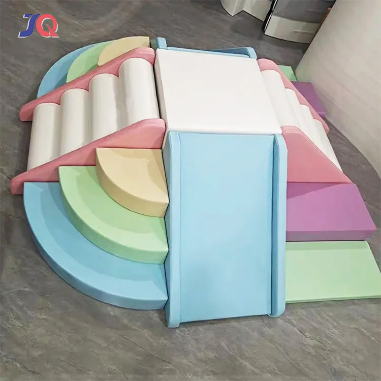 Macaroon-Colored Kids Soft Pla - Kids Outdoor Play recension och pris