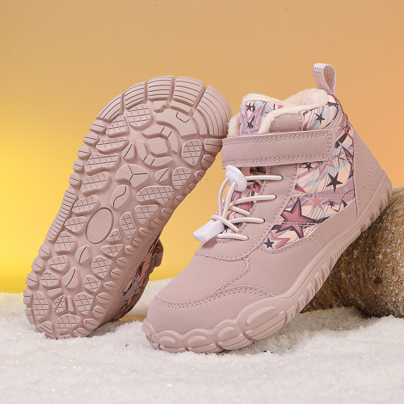 Waterproof Kids Barefoot Snow  - Kids Outdoor Boots recension och pris