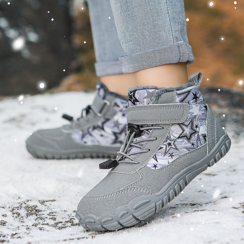 Waterproof Kids Barefoot Snow  - Kids Outdoor Boots recension och pris