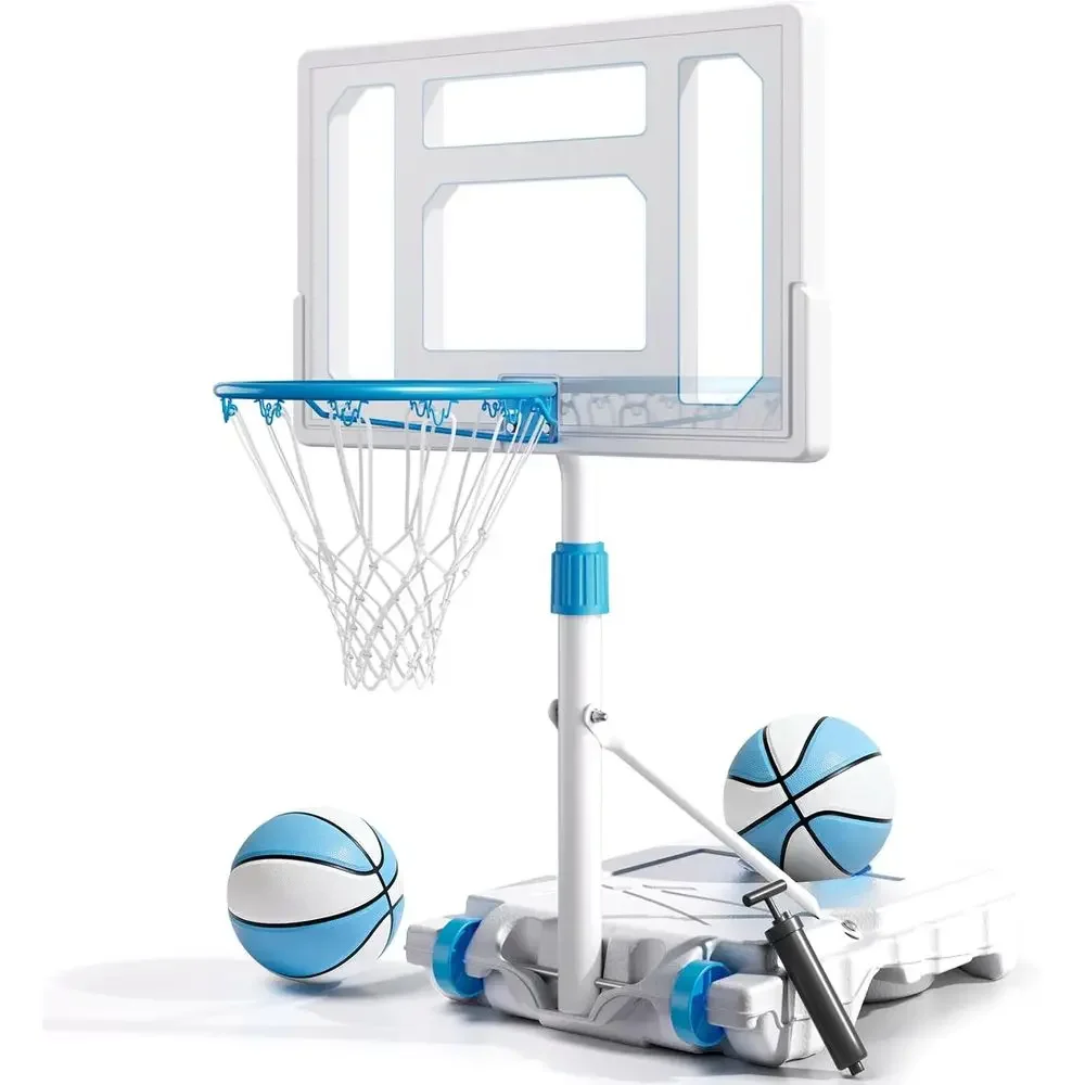 Portable 32 Swimming Pool Bask - Basketball Hoop Outdoor recension och pris