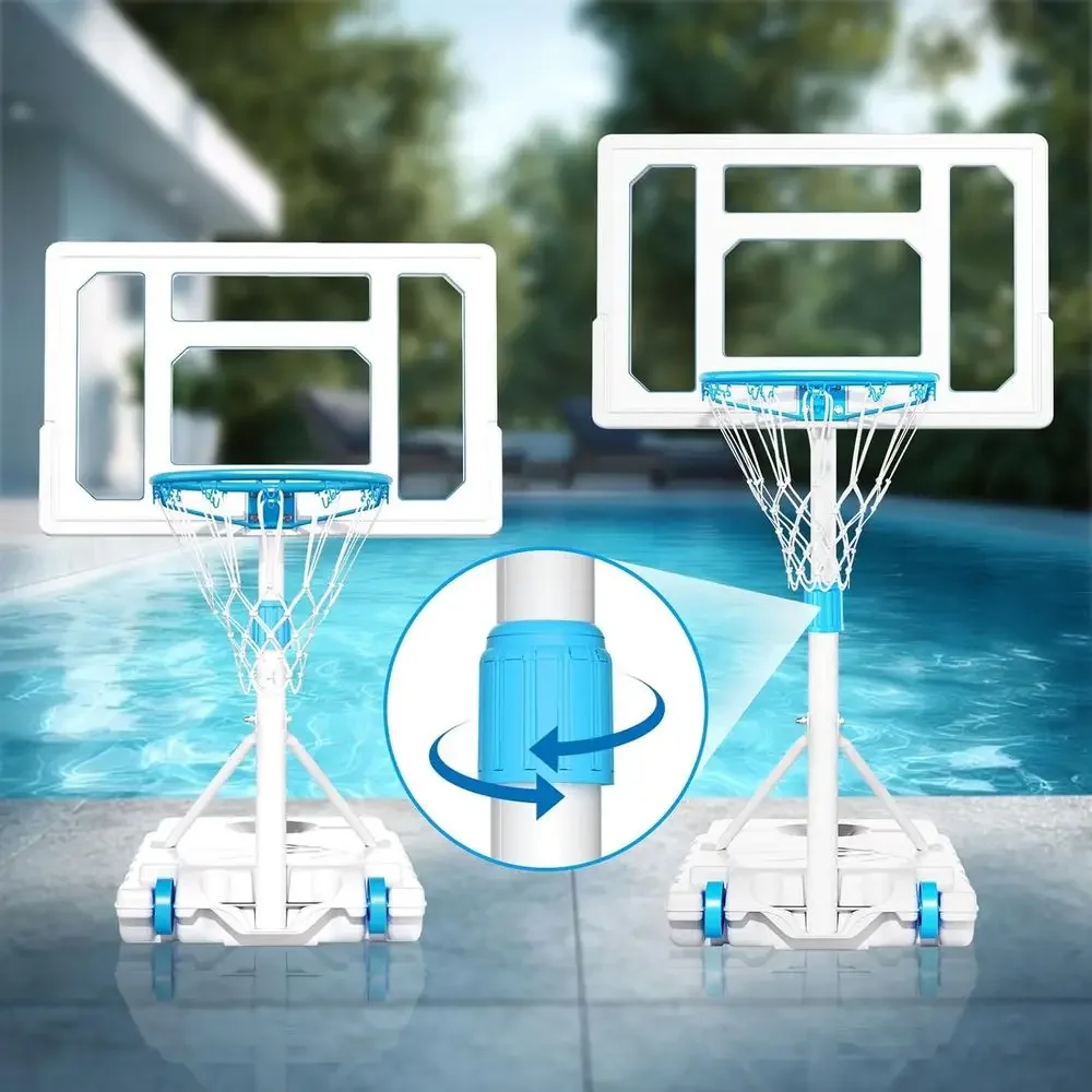 Portable 32 Swimming Pool Bask - Basketball Hoop Outdoor recension och pris