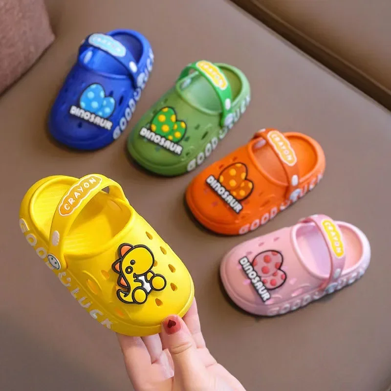 Cute New Animal Baby Boys Slip - Kids Indoor Outdoor Slippers recension och pris