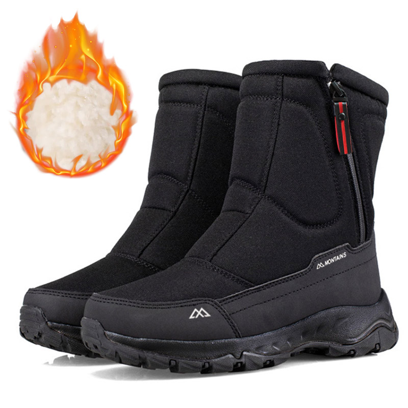 Men's Winter Waterproof Insula - Kids Outdoor Boots recension och pris