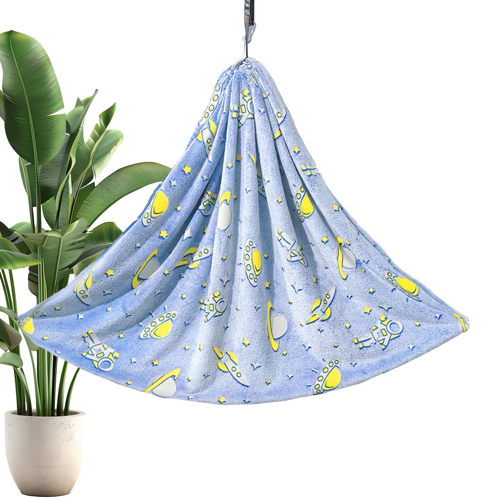 Kid Swing Chair Glowing-in-the - Kids Outdoor Hammock Swing recension och pris