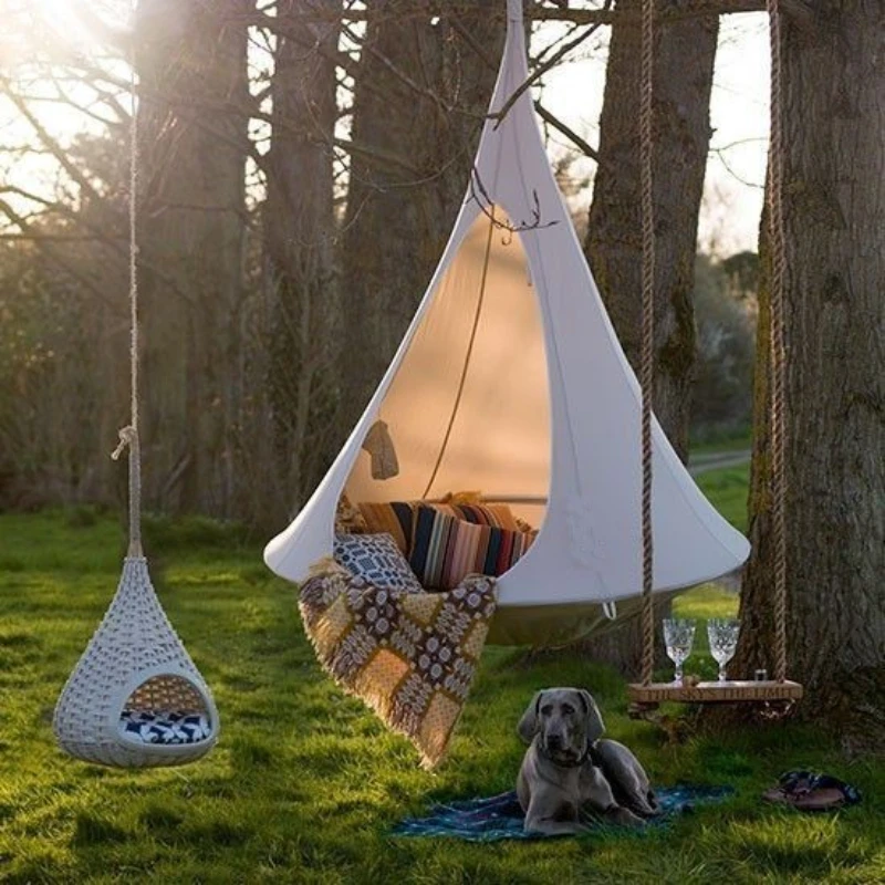 Children Swing Outdoor Garden  - Kids Outdoor Hammock Swing recension och pris