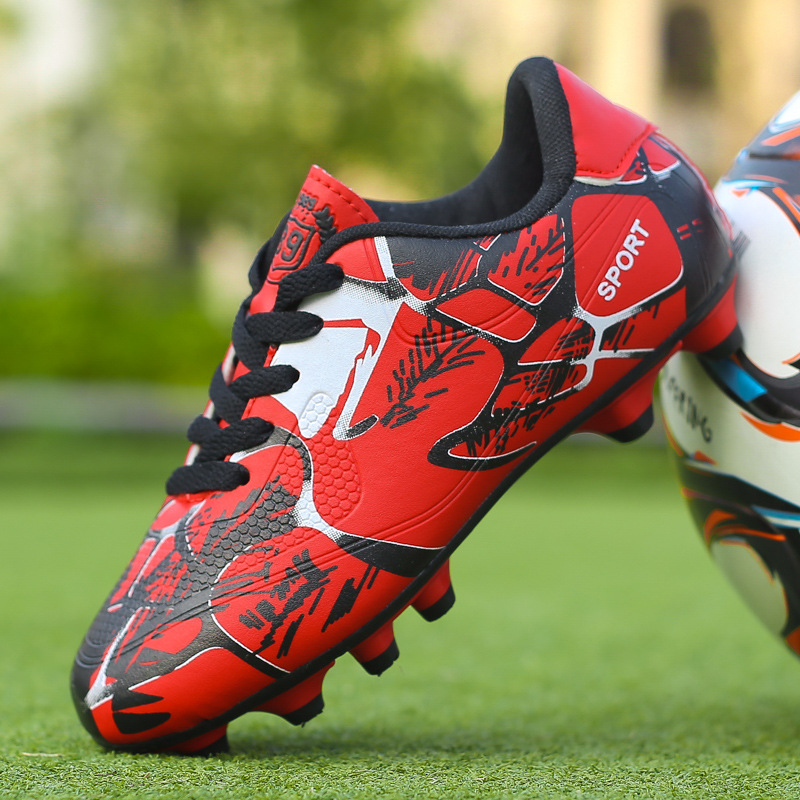 New Football Shoes Kids Outdoo - Kids Outdoor Boots recension och pris