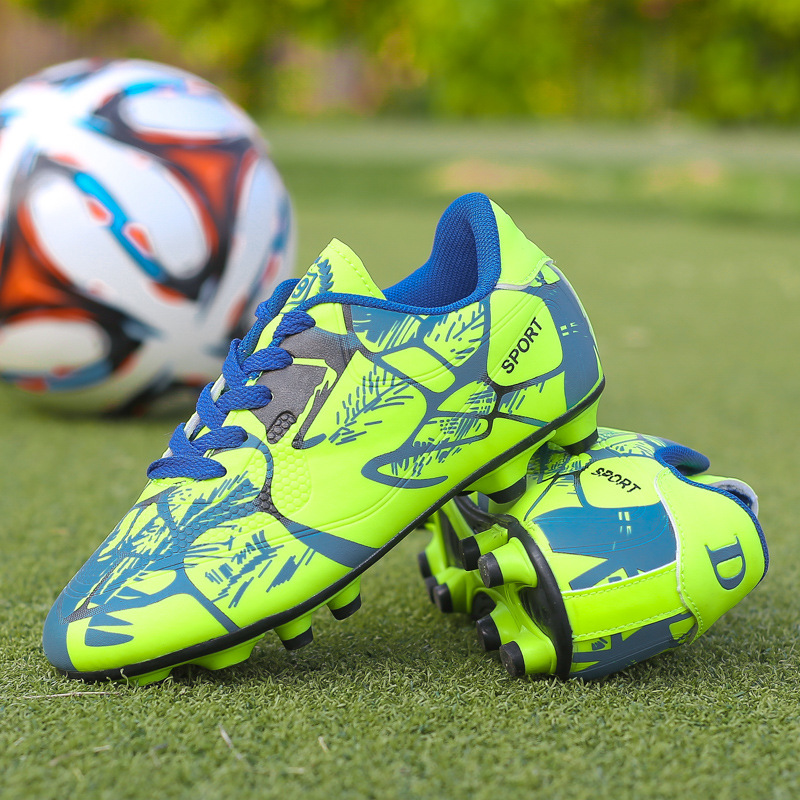 New Football Shoes Kids Outdoo - Kids Outdoor Boots recension och pris