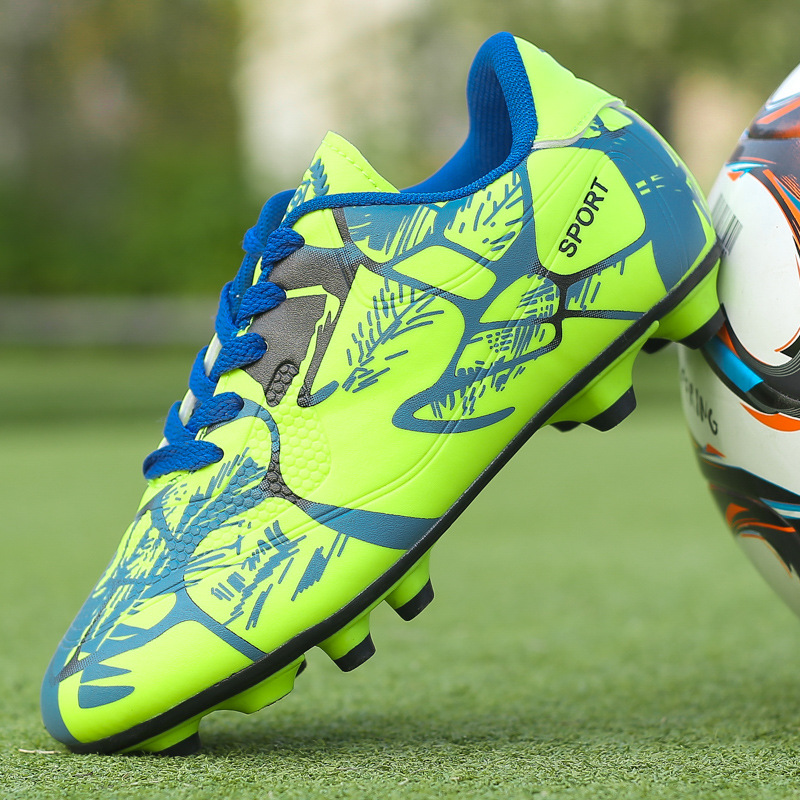 New Football Shoes Kids Outdoo - Kids Outdoor Boots recension och pris